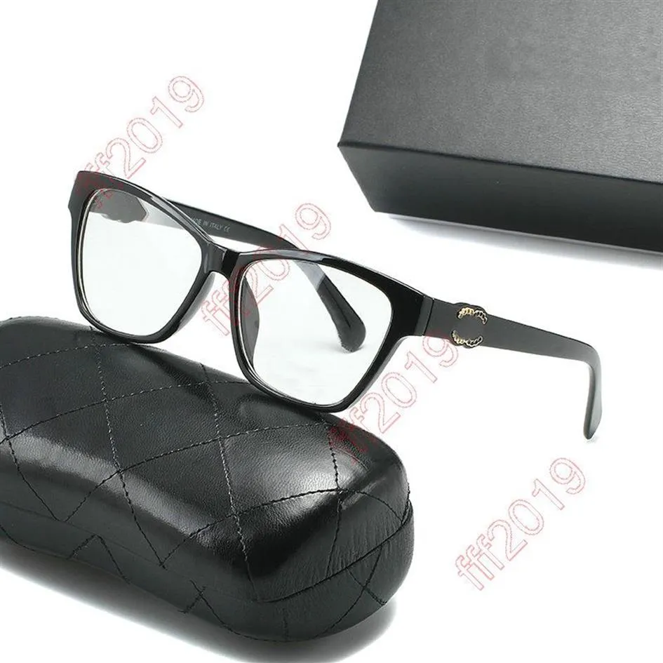 2022 occhiali da sole di marca di moda quadrati occhiali ottici donna uomo trasparente anti luce blu blocco occhiali montatura da vista Transpare262v