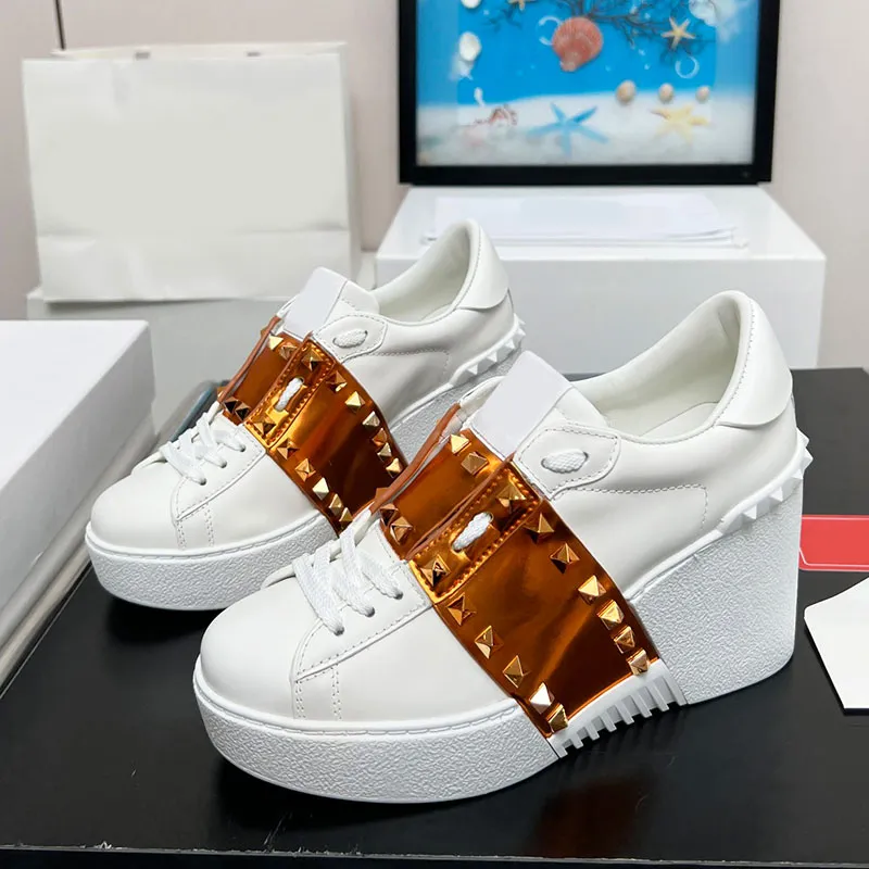 Luxury wedge sneakers sale