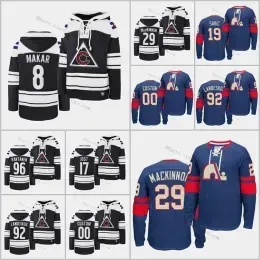 Quebec``northerners``2021 Gabriel Landeskog Jersey Heritage Pullover Joe Sakic Jerseys Patrick Roy Peter Forsberg Nathan MacKinnon