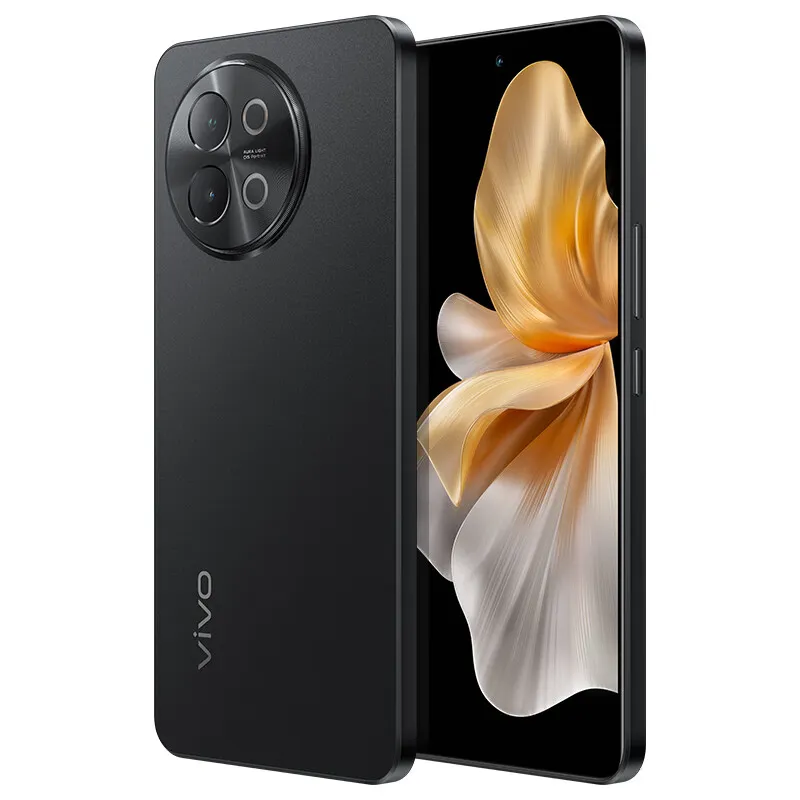 Orijinal Vivo S18E 5G Cep Telefonu Akıllı 12GB RAM 256GB 512GB ROM MTK BOYUTU 7200 50.0MP AI NFC 4800MAH Android 6.67 "Amoled Tam Ekran Parmak İdası Yüz Cep Telefonu