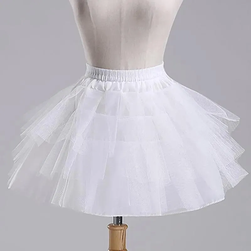 Jupons grande taille robes de bal mariée Tulle jupon jupe jupons pour accessoires de mariage échantillon réel pas cher en Stock