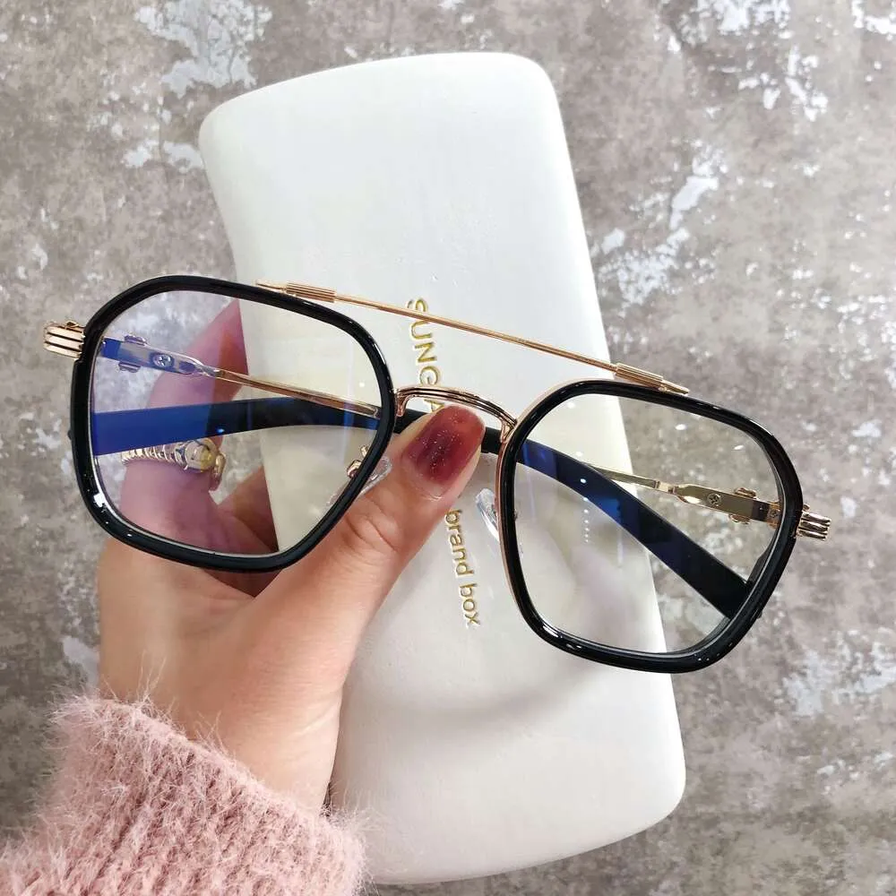 2024 Luxus Designer Ch Sonnenbrille Für Damen, Verchromt