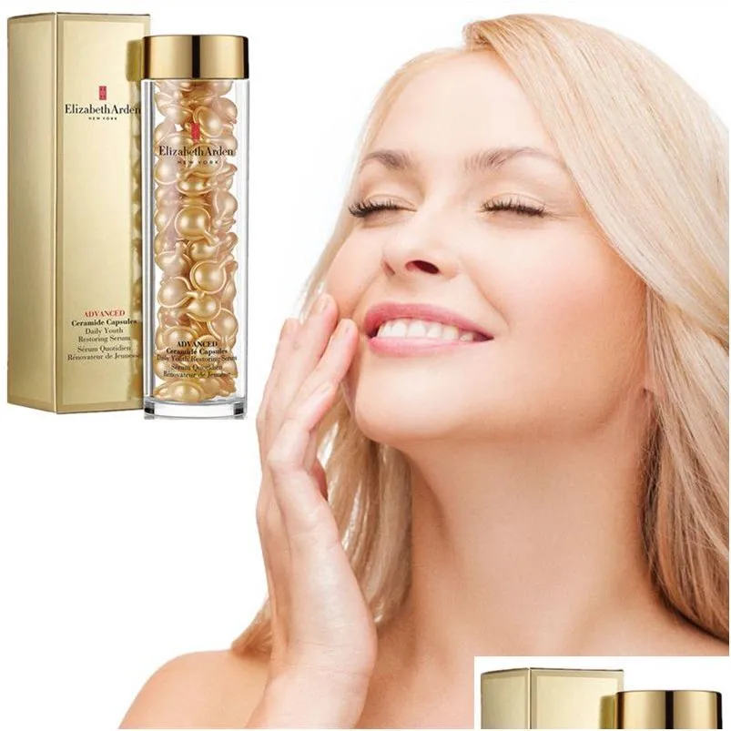 Outros itens de beleza para saúde Retinol da Elizabeths Arden Advanced Ceramide Capses Daily Youth Drop Delivery Otn9C