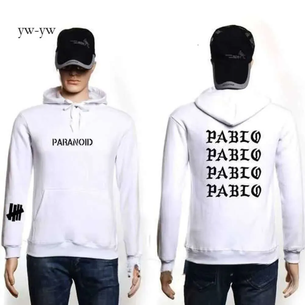 Yeni 2019 Kulüp Markası Hoodie Sweatshirts Kadın Paranoid Mektup Baskı Hoodies Erkek Batı Kapşonlu Sosyal Hoody 7787 4270