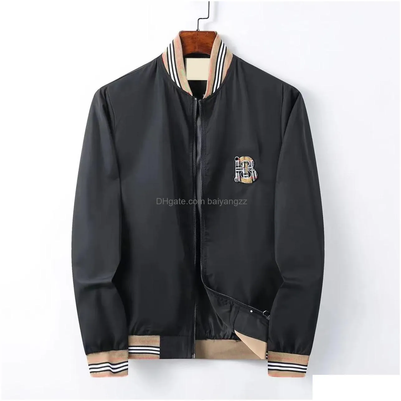 Cappotti da uomo taglie forti 2022 Designer Giacca da uomo Primavera Autunno Cappotto Windrunner Moda Giacche con cappuccio Giacca a vento sportiva Dhwxf