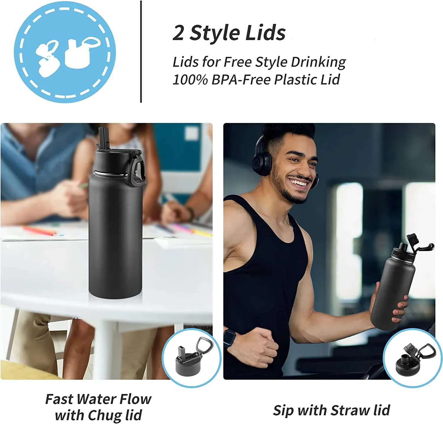 32 Oz 1L Insulated Water Bottle Stainless Steel... From Keng09, $11.14 |  DHgate.Com