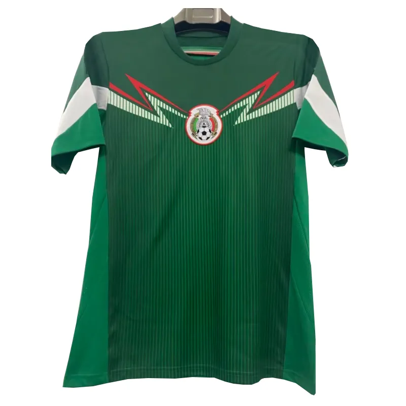 Retro 1998 Mexico City Mexico Soccer Kit 4XL Sizes Featuring
