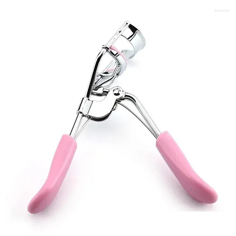 Makeup Brushes 1Pc Lady Professional Eyelash Curler With Comb Tweezers Curling Clip Cosmetic Eye Beauty Tool Drop Delivery Health Tool Otesu