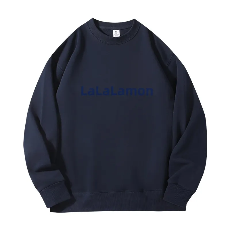 LU-1894 Men`s Sweatshirts Sweaters Jumper Fashion Mens Women Autumn Winter Long Sleeve Round Neck Letter Pullover