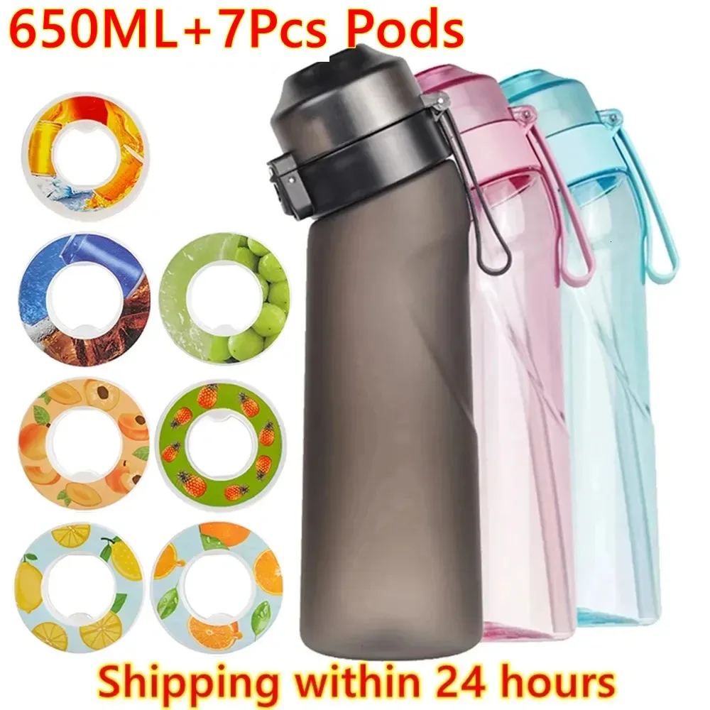 Hava Aromalı Su Şişesi Koku Up Cup Sporları Saman aroması Pods 240115 ile açık hava fitness moda