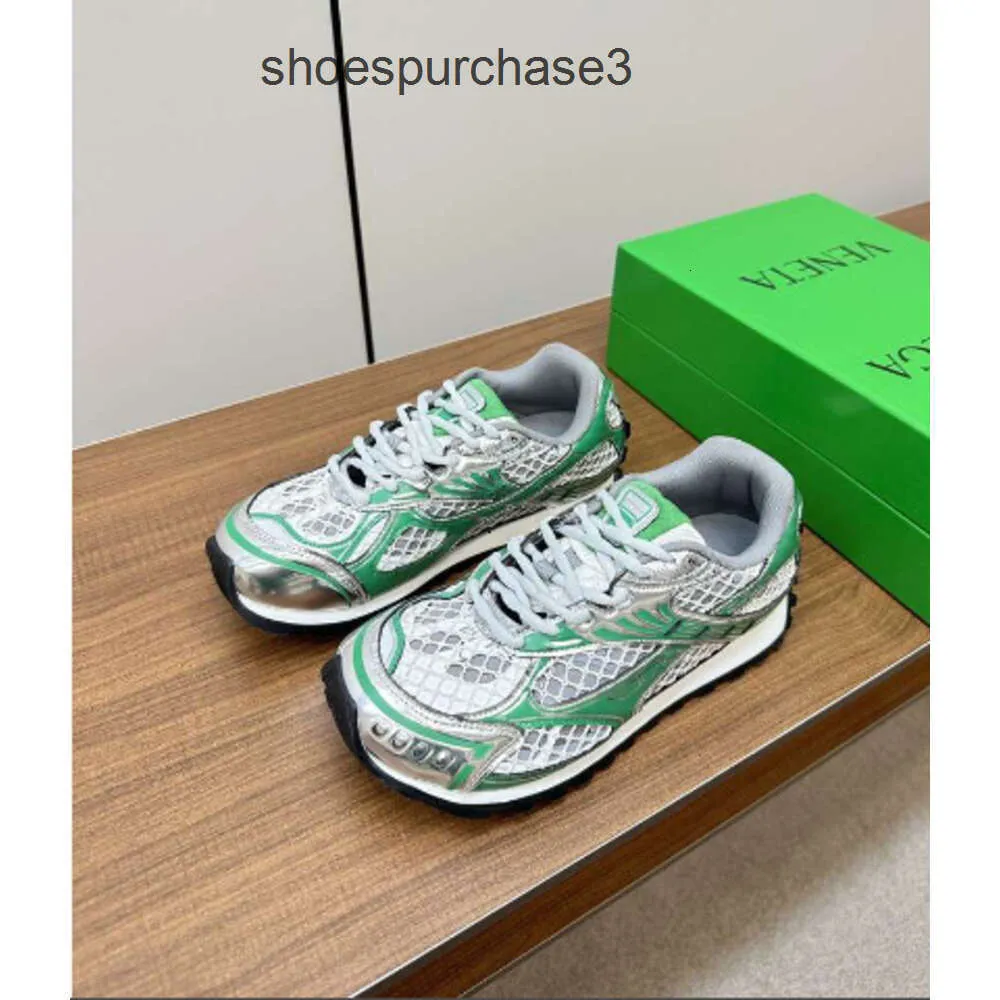 Silber Luxus Männer Schuhe Boteega Mode Turnschuhe Orbit Sneaker Herren