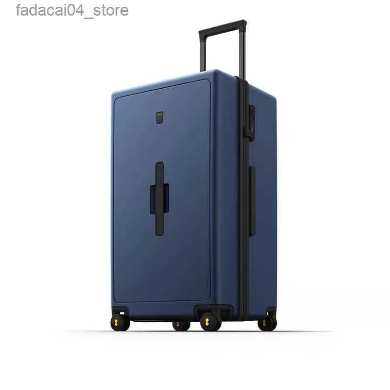 Svakväskor Luxury Brand Trolley Suitcase Fashion Spinner.