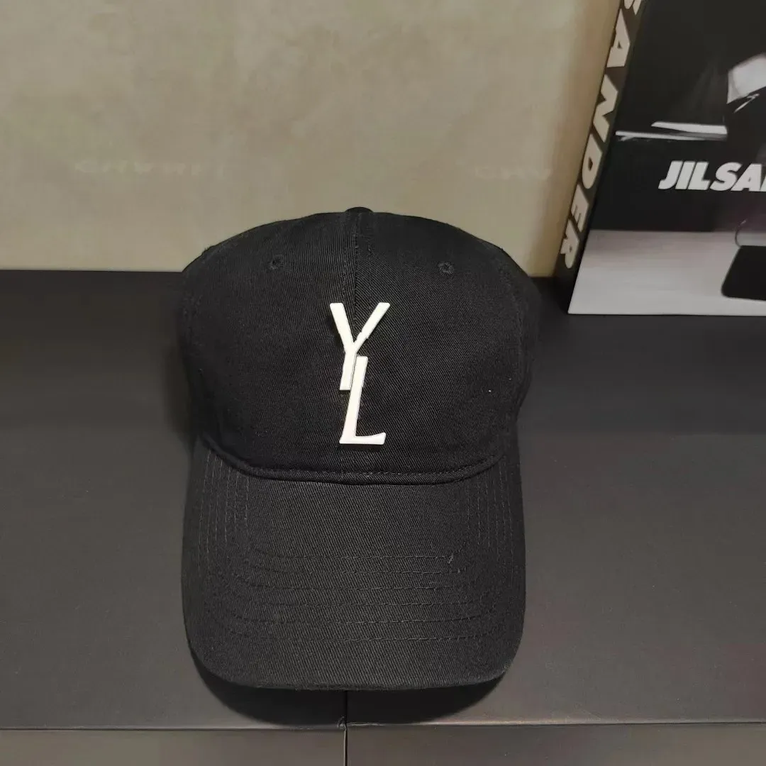 Chapéu de beisebol unissex letra Y capa designer gorro chapéu de luxo casual sol unissex
