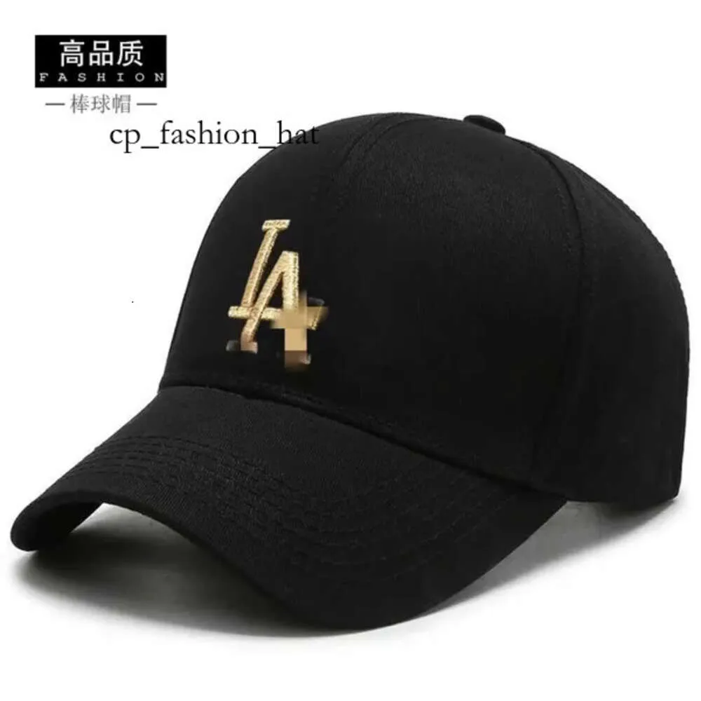 MLB Cap Gorro de lujo Calidad superior NY Diseñador LA Sombrero de béisbol Letra versátil bordada para mujer Sombrero de lengua de pato Sombrero para el sol Ins Show Face Pequeño ala curva Mlb Hat 9660