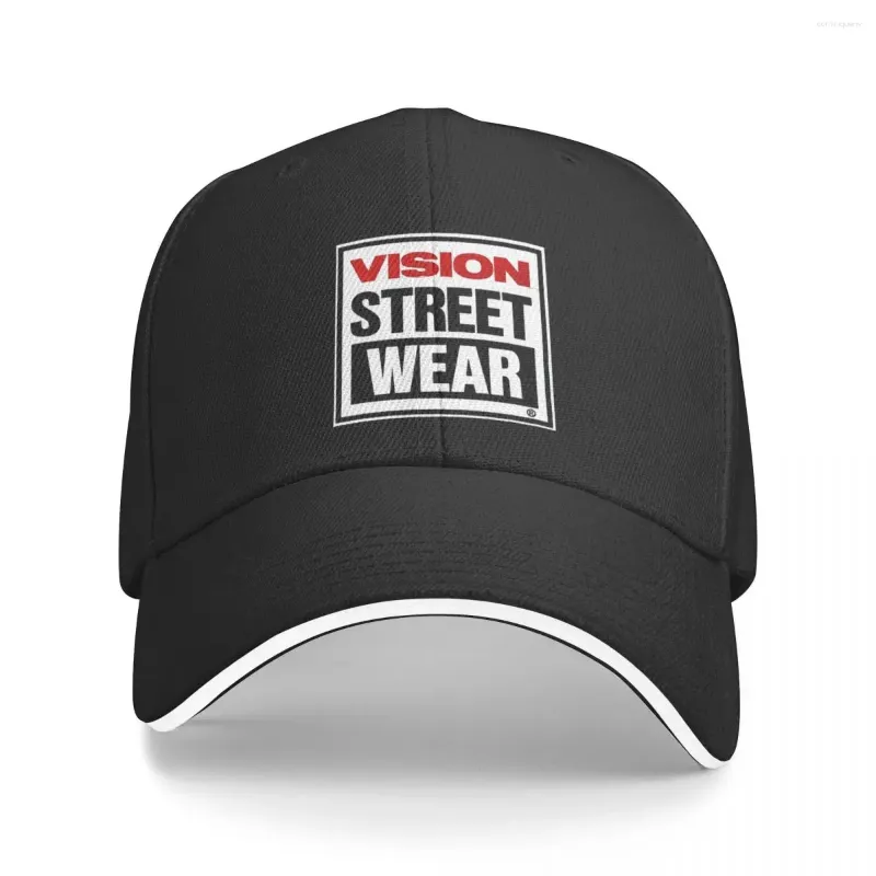 Ball Caps Vision Skateboard Street Wear Baseball Cap Western Hüte Sonnenschutz Damen Herren