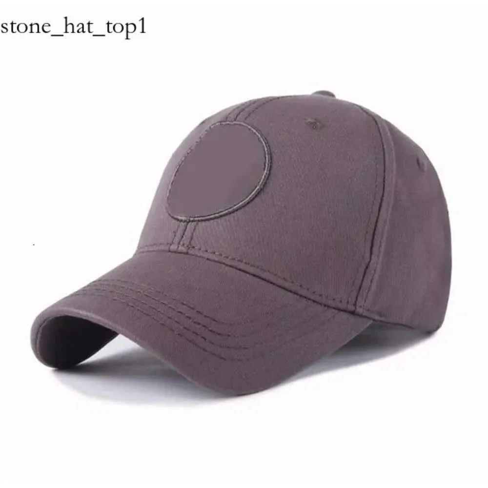 Casquette Baseball Stones Islands Réglable Unisexe - Coton/filet Taille Unique