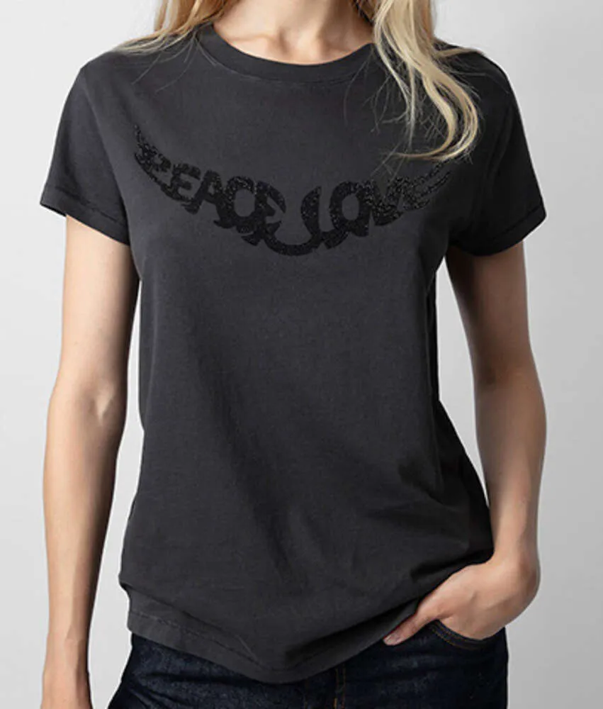 DHgate.com:24ss Zadig Voltaire New Designer T-shirt Zv DHgate.com:24ss Zadig Voltaire New Designer T-shirt Zv