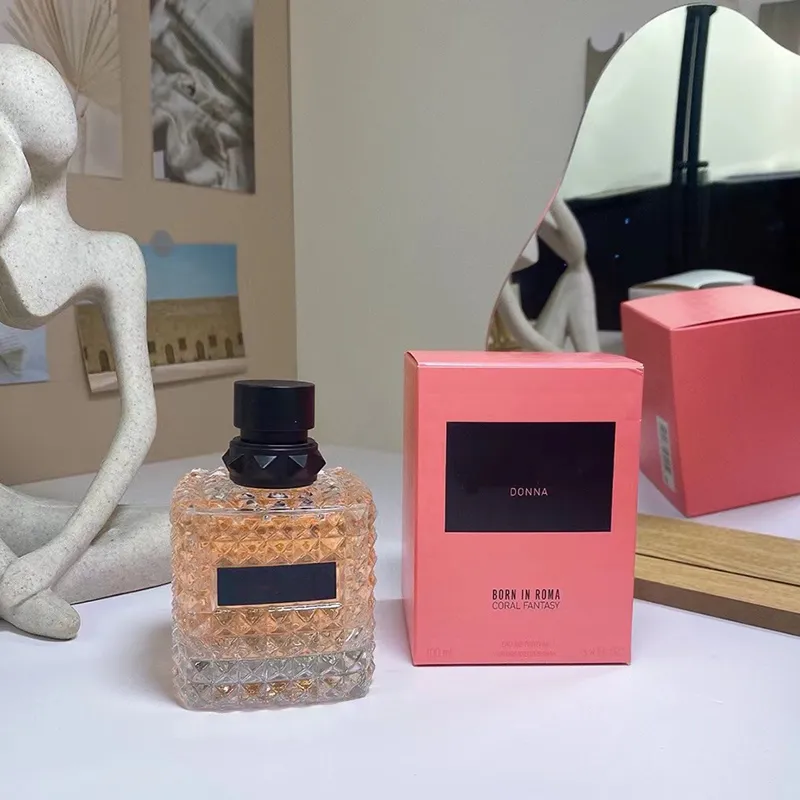 Coral Fantasy Perfume: Charming Womens EDP Spray, Long Lasting