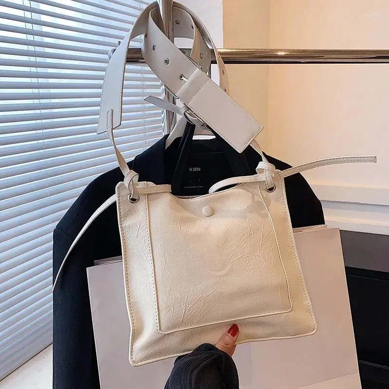 Taille Taschen Große Kapazität Mode Rinde Muster Tasche Für Frauen 2024 Einfache Tote Spezielle-Interesse Design High Sense Unterarm