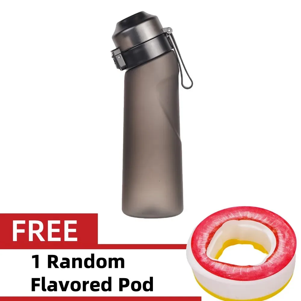 Fragrance Air Sport Scent Up Flavor Water Bottle With Flavor Pod 240115