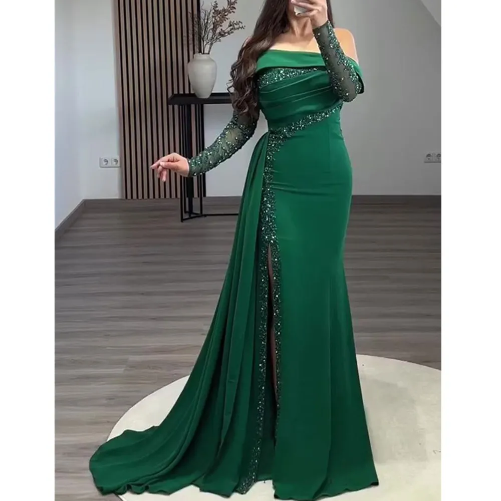 sachin and babi light blue dress Sheath/Column Bridesmaid Dresses With Chiffon Cowl Neck main image 0