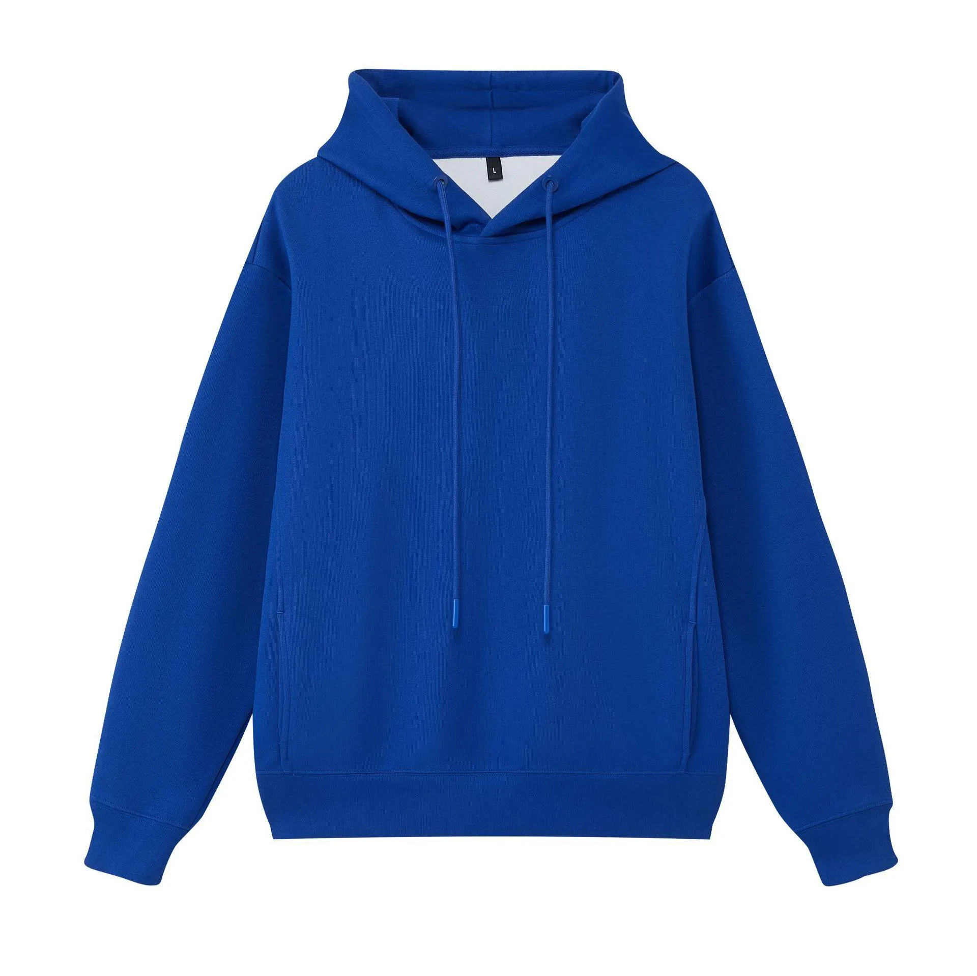 Heren Hoodies Sweatshirts Heavy Baggy 380G Off-Shoder Hoodie Voor Mannen Herfst En Winter Lange Mouwen Student Plevier Vrouwen drop Levering Otoek