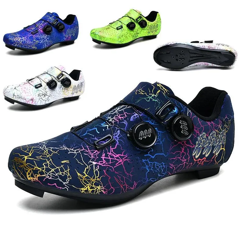 Ayakkabı Yolu Bisiklet Ayakkabı Erkekler 2021 Yeni Düz Selflowing SPD Bisiklet Sapatilha Ciclismomtb Açık Spor Ayakkabıları Dağ Bisiklet Ayakkabı Erkekler