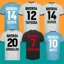 23 24 Bayer 04 Leverkusen Soccer Jerseys 2023 2024 Home Away third DEMIRBAY Wirtz BAKKER BAILEY HOME CH Aranguiz Paulo Schick Football Shirt Kits