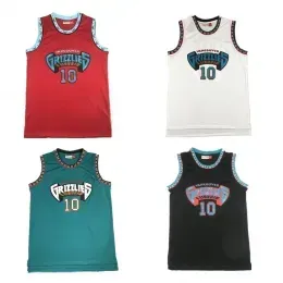 Custom men kids Memphis``Grizzlies``College Basketball Jerseys 10 Retro Jersey Embroidered mesh basketball suit casual training ball suit sports vest