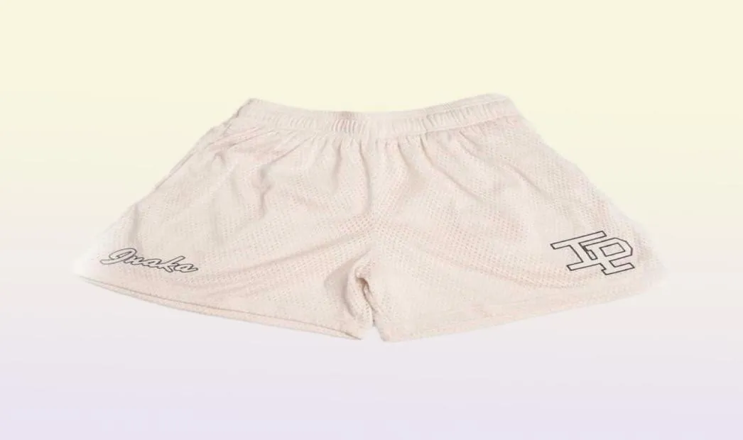 Szorty Inaka Power Double Mesh Shorts sezon 14 mężczyzn Kobiet Klasyczna siłownia z wewnętrzną wkładką IP IAHX7364742