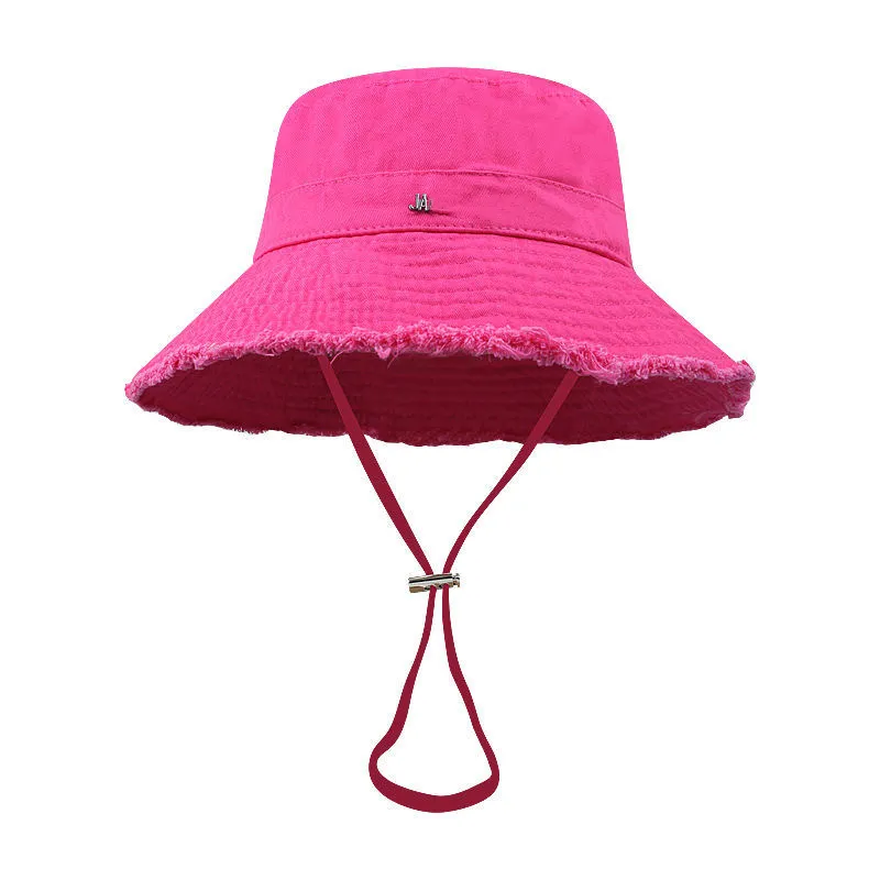 Damen Designer Bucket Hats Sommer Le Bob Artichaut Sonnenhut