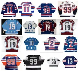 CCM Joe Sakic Quebec Nordiques Hockey Jersey Rangers 1994  Cup Wayne Gretzky Guy Lafleur Brian Leetch Mark Messier Jets Teemu Selanne