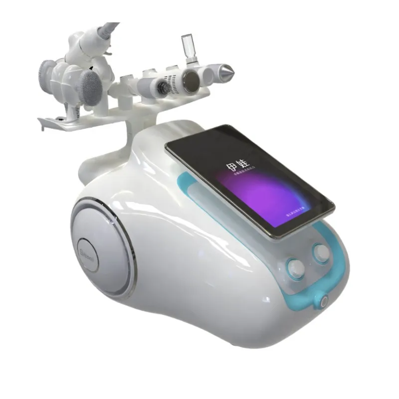 2024 Professional Multifunction Facial Salon H2o2 Hydro Dermabrasion Beauty Equipment Machine For Face