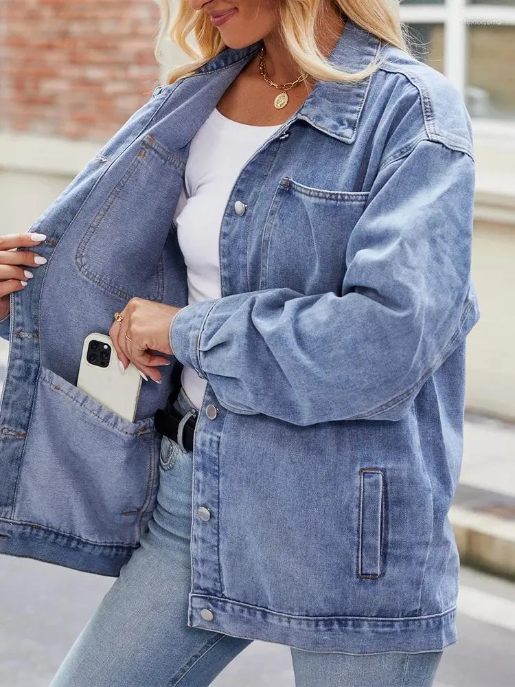 Hoodie For Woman 2022 Custom Logo Women Girls Jeans Jacket Plus