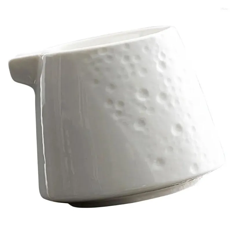 Geschirr-Sets Keramik Milch Krug Kaffee Sirup Lagerung Krug Latte Dispenser Creamer Drop Lieferung Home Garten Küche Esszimmer Bar OT5V1
