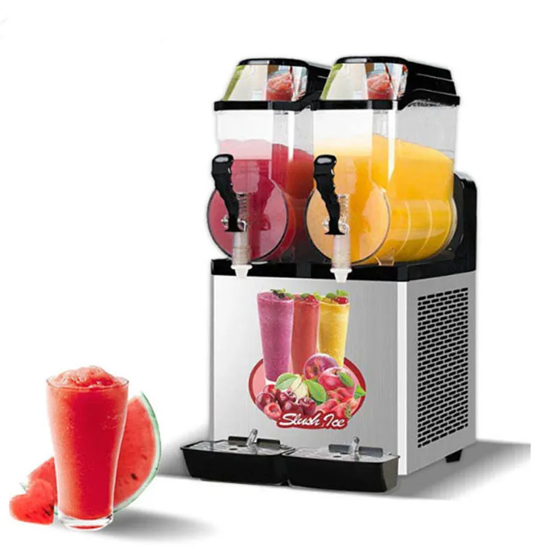 Frozen Beverage machine Commercial Snow Melting Machine Ice Cold Juice Smoothie Machine