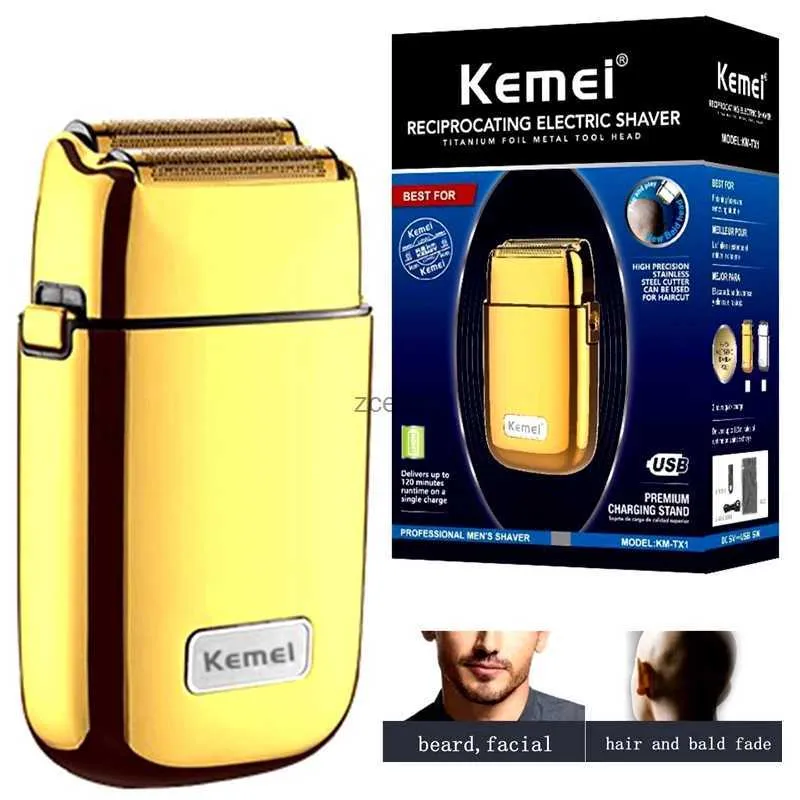 DHgate.com:Kemei Electric Razor for Men Rechargeable Bald Head Shavers ...