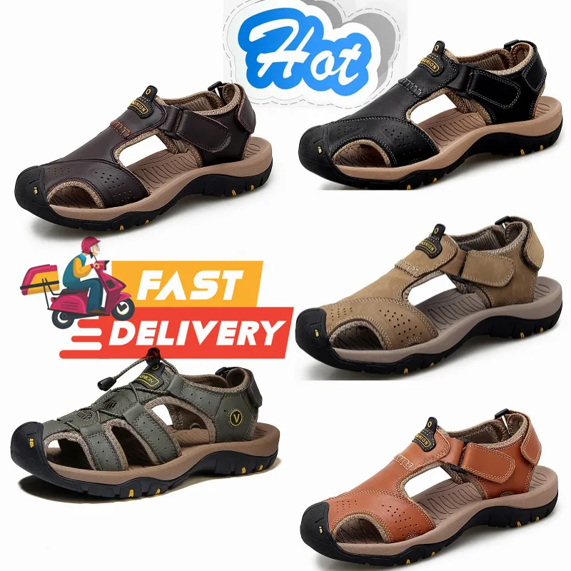 Sandali papà in pelle di vitello trapuntati Sandali firmati estivi Scarpe con plateau Appartamenti con zeppa con tacco basso Sandali con fibbia con diamanti Slip on cinturino alla caviglia Scarpe da spiaggia Infradito