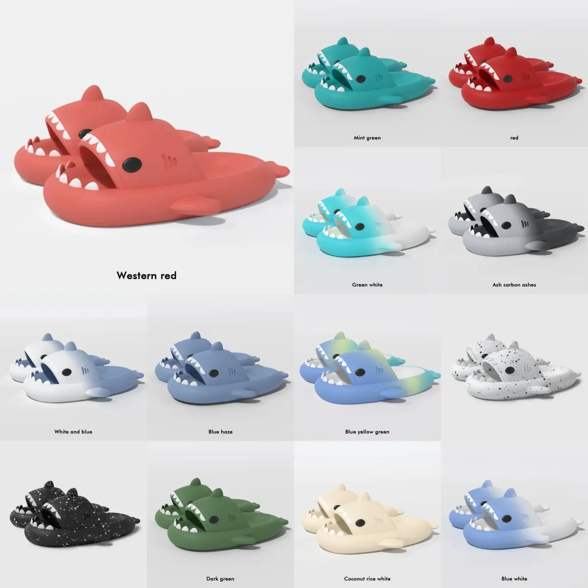 Flops Summer Mens Flip Fashion Designer Slippers Solid Color Casual Home Eva Non-slip Shoes Womens Beach Shark Slides Mule Eur 36 89