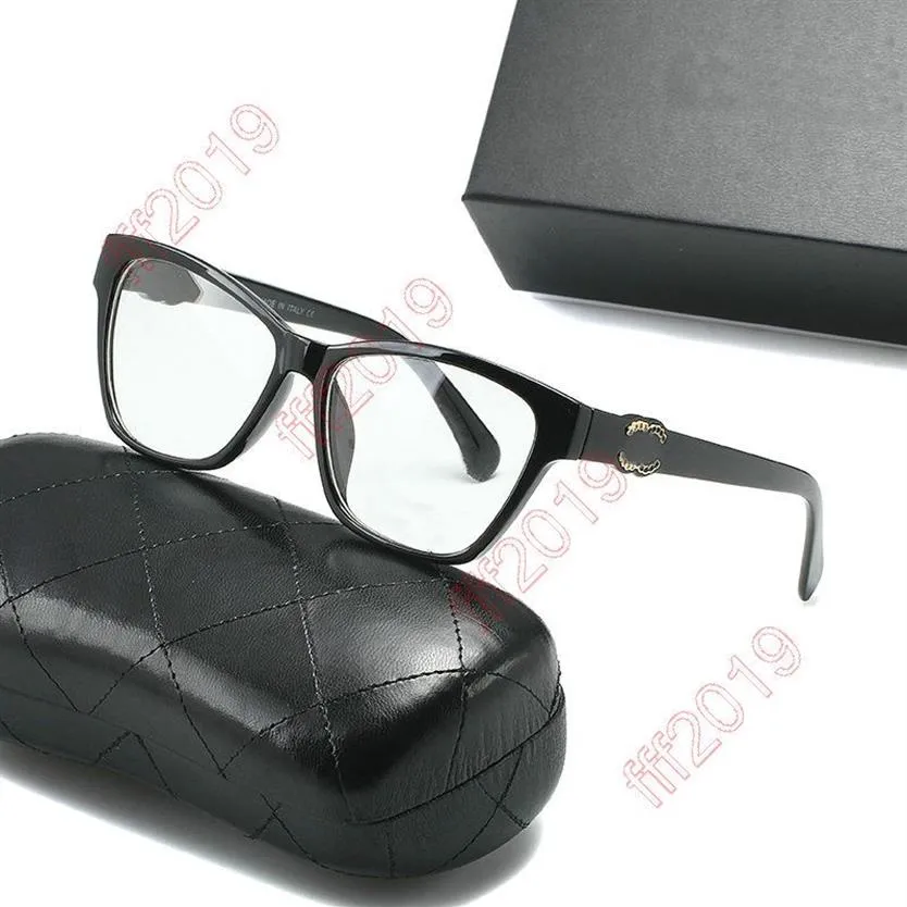2022 العلامة التجارية للأزياء نظارة شمسية مربعة نظارات بصرية للنساء رجال واضحة مضاد للضوء الزرق