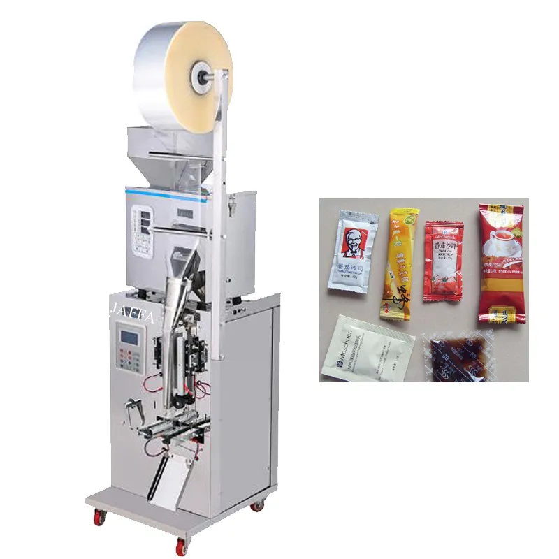 Automatic Coffee Packaging Machine Powder/Flour/Condiment Filling ...