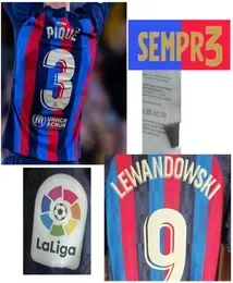 Home Textile SEMPR3 2022 Match Worn Player Issue Farewell Pique Maillot With Game Match Detais Sports Shirt Soccer Patch Badge8620638