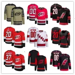 Carolina``Hurricanes``Custom Hockey Jerseys 73 Ondrej Kase 81 Rees 36 Zach Sawchenko 26 Paul Stastny 21 Derek Stepan 61 Ryan Suzuki 23 Stefan Noesen 28