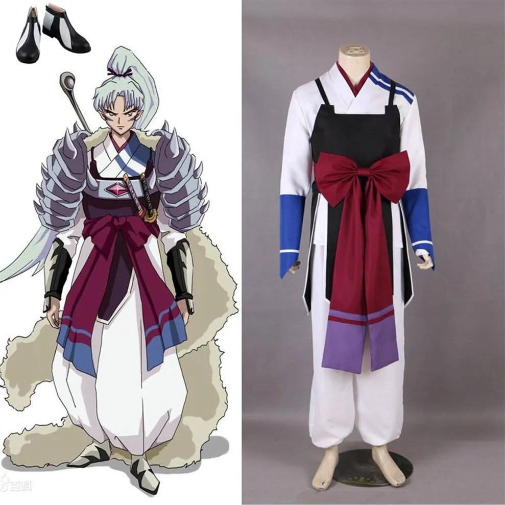 アニメinuyasha inu no taisho toga cosplay sesshoumaru inuyashaの父着物コスプレコスチューム205g