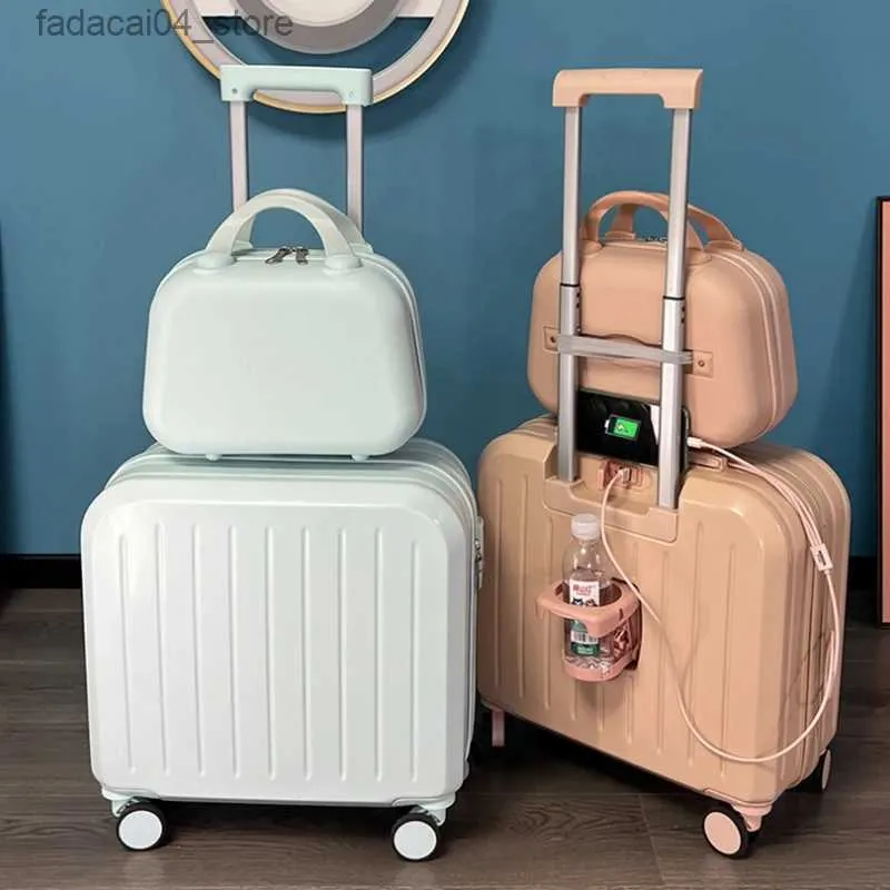 Hand Luggage 18 Inch Cabin Luggage ?Perfect Cabin Mate? 18 Inch