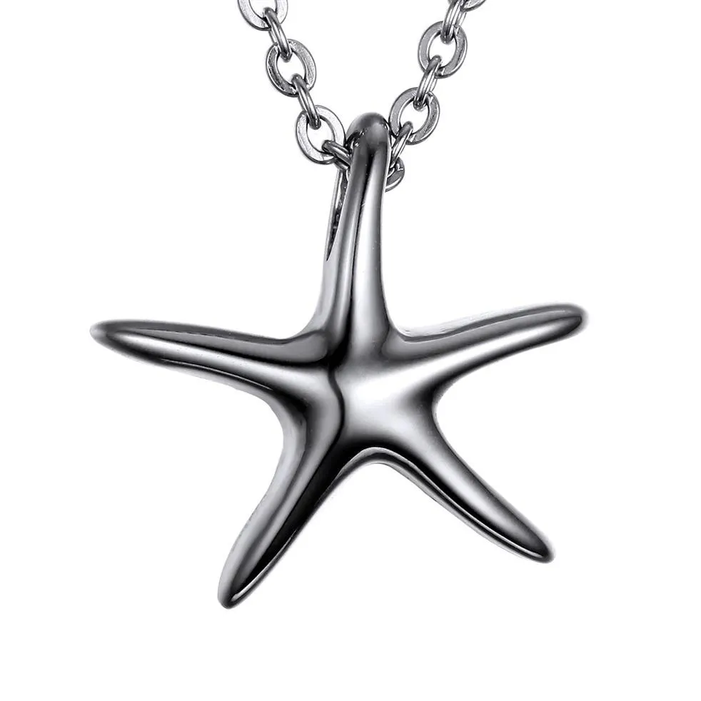 Lily Anıtı Takı Kolye Starfy Charm Charm Urn Kolye Ashes Kolye Keepsake ile Zincir Kolye Bir Hediye Bag216Q