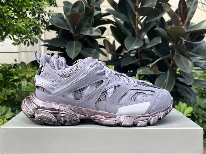 Mens/Womens basketskor B 3.0 Taro Metal Purple Quality Sports Sneakers tillgängliga med OG Box