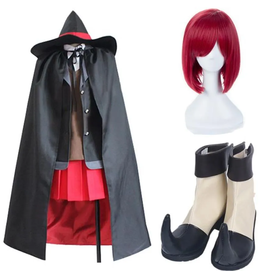 Danganronpa V3 Killing Harmony Yumeno Himiko Cosplay Costume Clothes Accessories232x