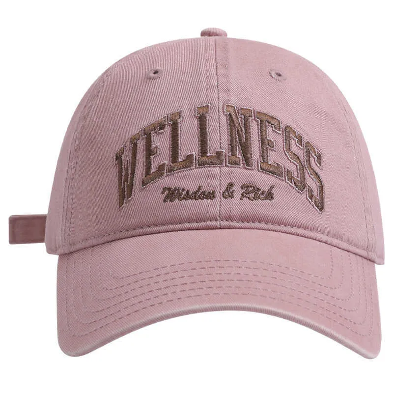 Designer Ball Caps High Quality Embroidered Soft Top Baseball Cap för Womens Instagram Street Trendy Brand Fashionable Shopping Mångsidig Duck Tongue Hat Look Sma