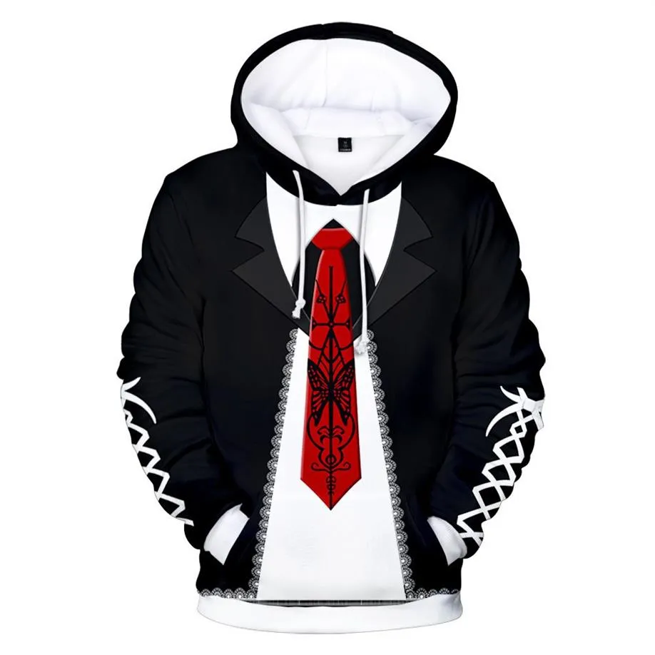 Danganronpa cosplay costume monokuma monomi nagito Komaida miu iruma harukawa maki kokichi ouma unisex 3d hoodies tröjor271m